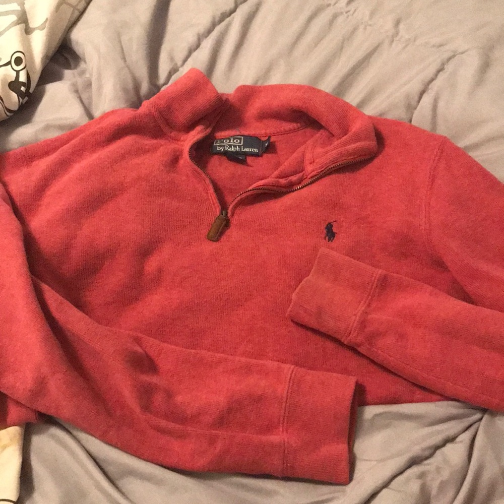 polo pullover